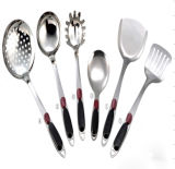 Stainless Steel Kitchenware Cooking Utensil Set (QW-HCF0112)