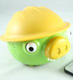 Portable Mini Speaker with Cartoon-Design for iPod / iPhone / iPad and Laptops etc. Model No.EPS1069g