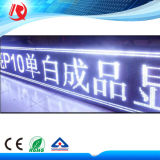 LED Panel LED Sign P10 White Color DIP Module Display