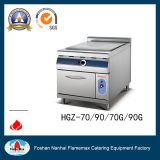 Gas French Hot-Plate Cooker with Cabinet (HGZ-90)