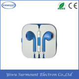 Hot Selling Colorful 3.5mm Earphone for iPhone 5
