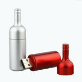 Metal Bottle USB Flash, Bottle Shape USB Flash Drives