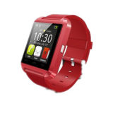 2014 Hot Selling Design High Quality U8 LCD Display Bluetooth Handsfree Watch for Smartphone, Tablets