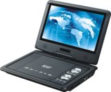 Made in China Cheap 9.5 Inch 3D Portable DVD Player with TV and Game (PD918D)
