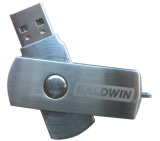 Swivel Metal USB Disk USB Flash Drive