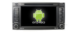 Android Vw Touareg Car Audio Player with GPS Navigation System
