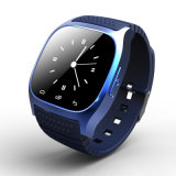 Factory Price Promotional Gift Vibrating Bluetooth Smart Watch 3 Colors M26 Smart Watch 2016