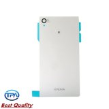 Hot Sale White Back Cover with Adhesive for Sony L39h Xperia Z1