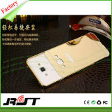 Gold Color TPU+PC Mobile Phone Cover for Samsung