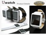 2015 New&Fashion Smart Watch Mobile Phone with Bluetooth