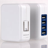 4 USB Charger for Mobile Phone (WIX-B018)