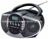 Portable MP3 CD Boombox Player with USB SD FM