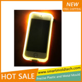 TPU Light up Mobile Phone Covers with USB Plastic Mouldings Making