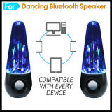 Magic Colorful LED Light Dancing Water Vibration Speaker Bluetooth