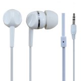 White Gift MP3 Earphone with Good Quality (LS-P16)