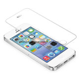 High Resolution Tempered Glass Protector for iPhone5/5s/5c With0.3mm Japanese Glue