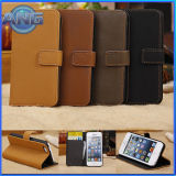 Leather Mobile Phone Case for iPhone5/5c/5s (WLC24)