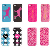 Desing Printing Silicone Case for iPhone Samsung LG (No 1-109)