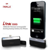 Iwalk 1000mAh Power Bank Docking Battery for iPhone 6