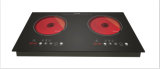 Metal Housing Multi-Funtional Infrared Cooker, Double Burner Stove with Touch Control