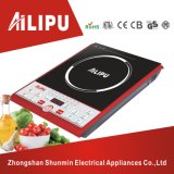 2015 New Home Appliances Press Control Single Burner Induction Cooker Camping Equipment with ETL/UL Certificate