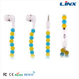 Jewelry Pearl Earphones for iPhone MP3