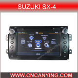 Special Car DVD Player for Suzuki Sx-4 with GPS, Bluetooth. with A8 Chipset Dual Core 1080P V-20 Disc WiFi 3G Internet (CY-C124)