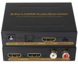 1X2 HDMI Splitter with Extra Audio out