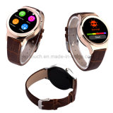 Round Shape 1.22 IPS Touch Screen Mobile Phone Watch T3