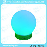 Discoloration LED Bedside Lamp Style Bluetooth Speaker (ZYF3033)