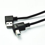 Right Angle USB2.0 Printer Cable (TR20140502)