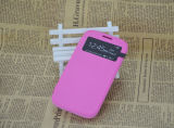 High Quality PU Mobile Phone Case for Samsung Galaxy S4