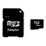 Micro SD & Flash Card 4GB