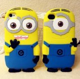Popular 3D Silicone Minions Mobile Phone Case for iPhone 5s/Sumsung