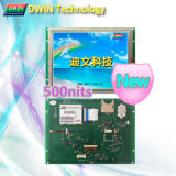 8 Inch TFT LCD Module, 500nits, Touch Screen Optional, Dmt80600t080_08W