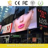 Large Viewing Angle Outdoor Waterproof P6 SMD LED Display