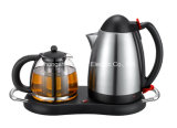 1.7L Stainless Steel 2 in 1 Tea Maker (Tea Pot and Kettle) [T5]