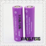 3.7V Xiangfeng 18650 2600mAh 40A Imr Rechargeable Lithium Ion Battery Li Ion Battery 18650 Battery