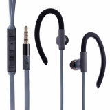 Hot Selling Ear Hook Earphone with 3.5mm Stereo Jack Plug