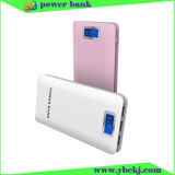 High Capacity 10000mAh Power Bank, Mobile Charger with LED