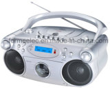DVD CD MP3 Boombox Player with Cassette Recorder