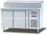 Commerical Pizza Prep Table Refrigerator with Ce
