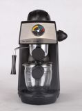 New Design 4 Cups Steam Espresso Coffee Maker