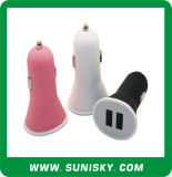 Mobile Phone Car Charger Dual USB Charger (SN16)