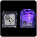 LED ice cube, ice cube LED, flashing ice cube, flash ice cube, light ice cube, ice cube light, light up ice cube