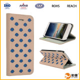 Compatible Brand and Leather Material Sublimation Flip Phone Cover