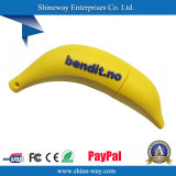 Fully Customizable PVC Banana USB Flash Drive for Promotion