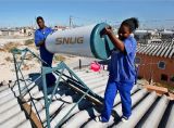 Domestic Solar Water Heater for Africa
