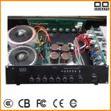 Mixer Power Amplifier with 48V Aand Master 500W