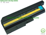 Laptop Battery Replacement for IBM Thinkpad R60e Series 92P1134 6600mAh